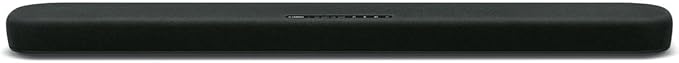 Yamaha Audio SR-B20A Sound Bar with Built-in Subwoofers and Bluetooth, Black