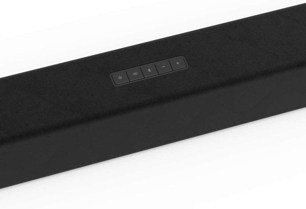 VIZIO Sound Bar for TV, 29” Surround Sound System for TV, Home Audio Sound Bar, 2.0 Channel Home Theater with Bluetooth – SB2920-C6