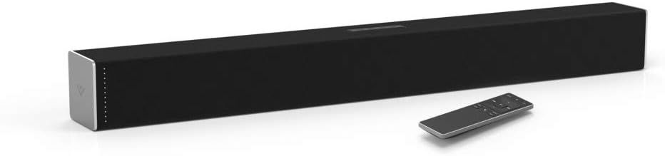 VIZIO Sound Bar for TV, 29” Surround Sound System for TV, Home Audio Sound Bar, 2.0 Channel Home Theater with Bluetooth – SB2920-C6