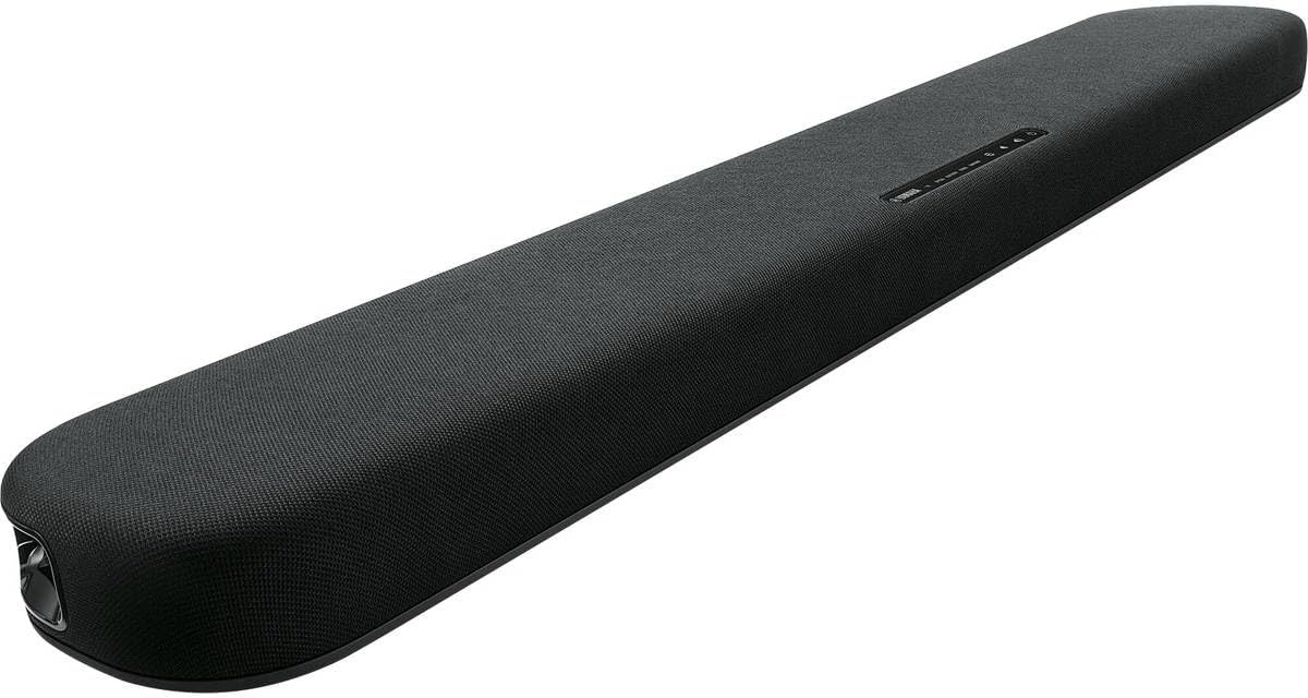 Yamaha Audio SR-B20A Sound Bar with Built-in Subwoofers and Bluetooth, Black