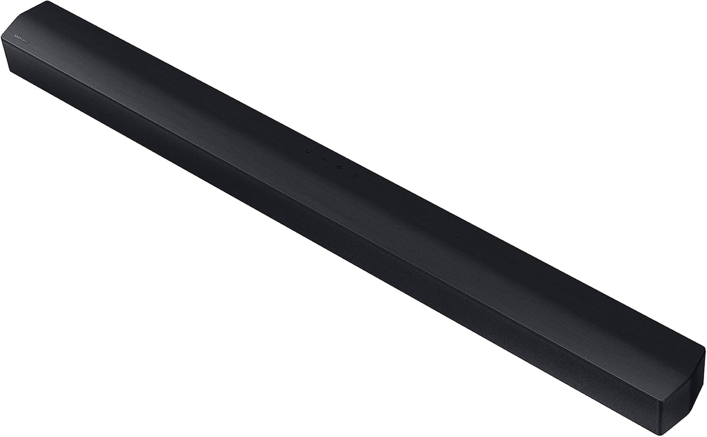 SAMSUNG HW-C450 2.1ch Soundbar w/DTS Virtual X, Subwoofer Included, Bass Boost, Adaptive Sound Lite, Game Mode, Bluetooth, Wireless Surround Sound Compatible
