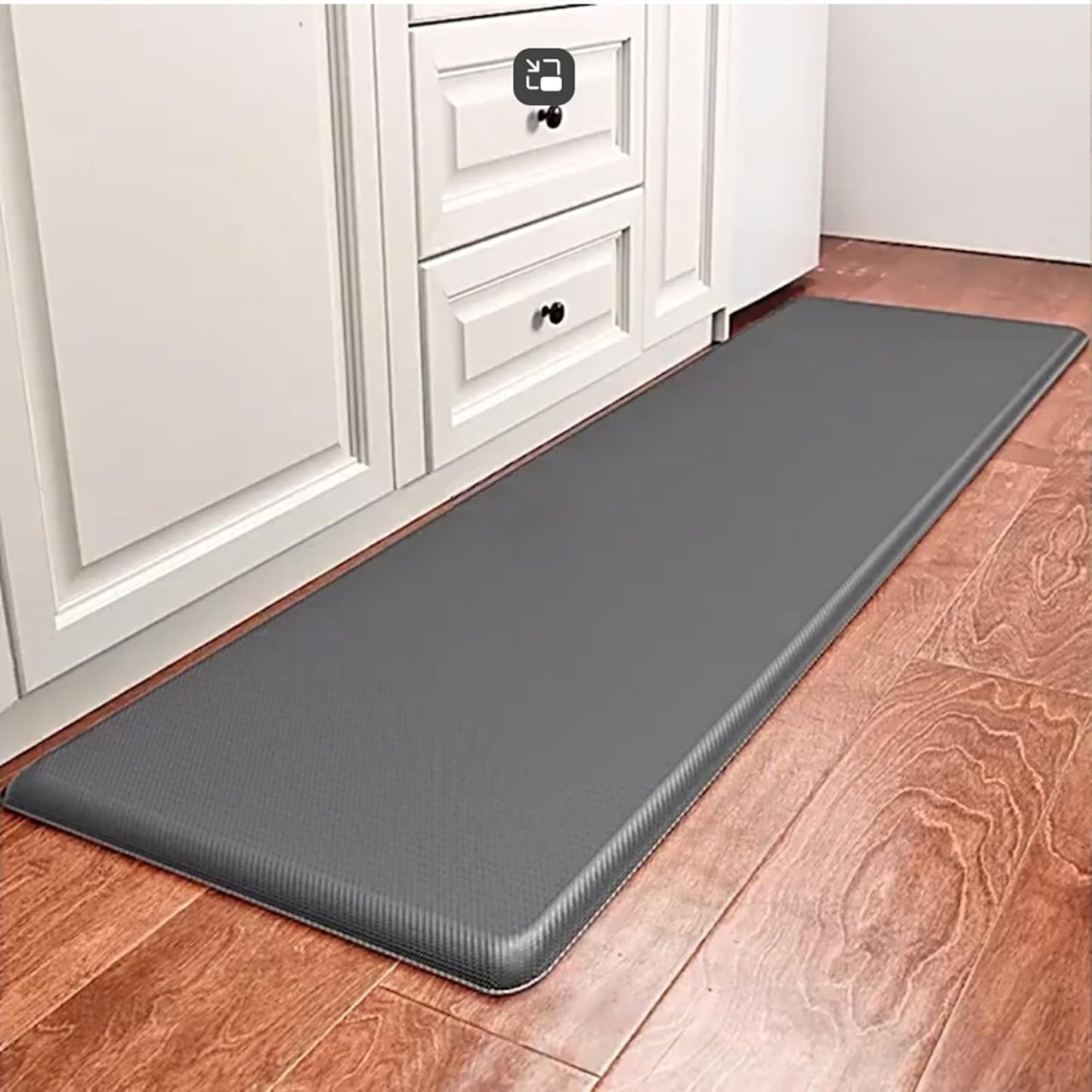 JTW Kitchen Mats for Floor,Anti Fatigue Mats for Kitchen Floor,19.7x47Inch,Waterproof, Oil-Proof, Non-Slip,Thickness Up to 1.8CM, Suitable for Many Scenes at Home or at Work.