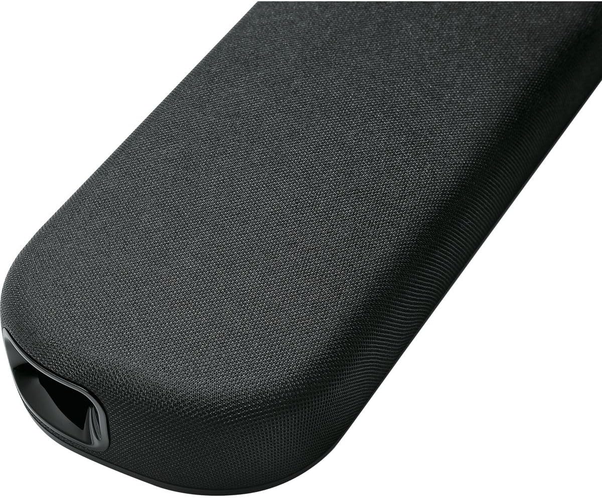 Yamaha Audio SR-B20A Sound Bar with Built-in Subwoofers and Bluetooth, Black