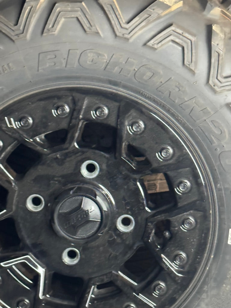 Set of 4 BIGHORN 2.0-X MAXXIS