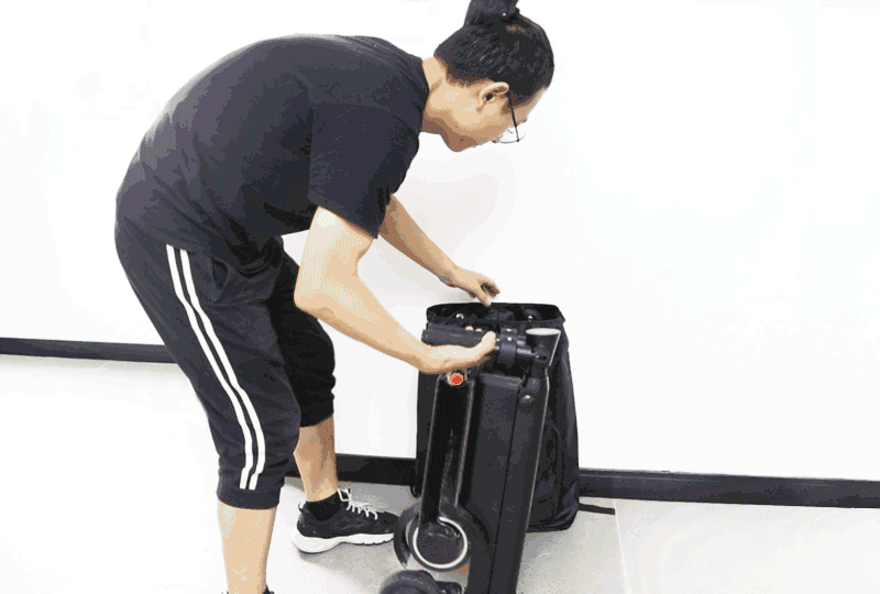 X6 e-scooter 36V 5AH Battery, motor 250w