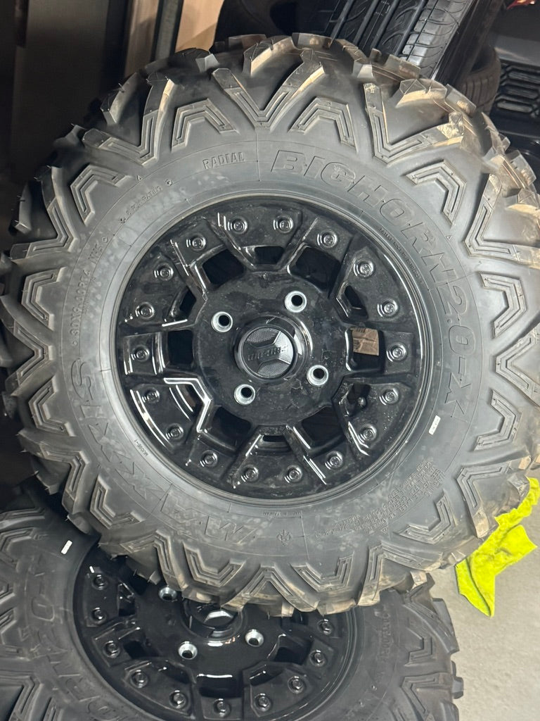 Set of 4 BIGHORN 2.0-X MAXXIS