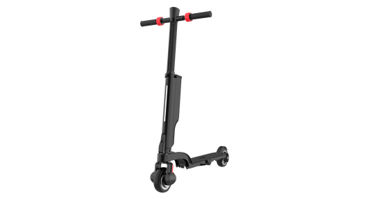 KIXIN X6 Electric Scooter for Adults – 5.5” Solid Tires, Lightweight Foldable Design, 36V/5Ah Battery, 250W Motor, 25KM/H Max Speed, E-Brake & Pedal Brake – Portable Urban Commuter Scooter