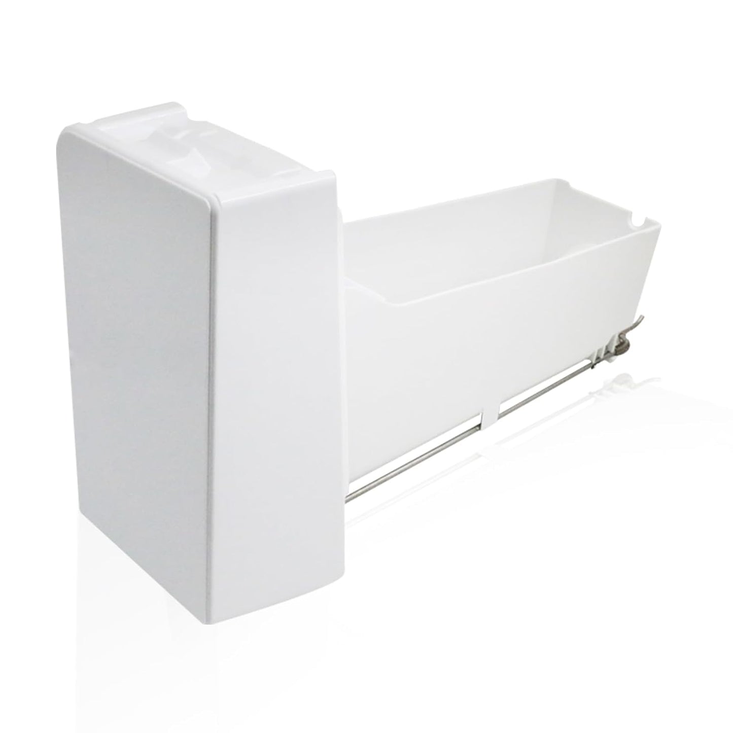 Upgraded DA97-14474A DA97-14474C-Refrigerator-Ice-Bucket-Tray-Assembly Replace AP6034185, DA97-12604D, DA97-21040A，Fit for Samsung RF25, RF26, RF28, RF263, RF265 Some Refrigerator Not Fit All