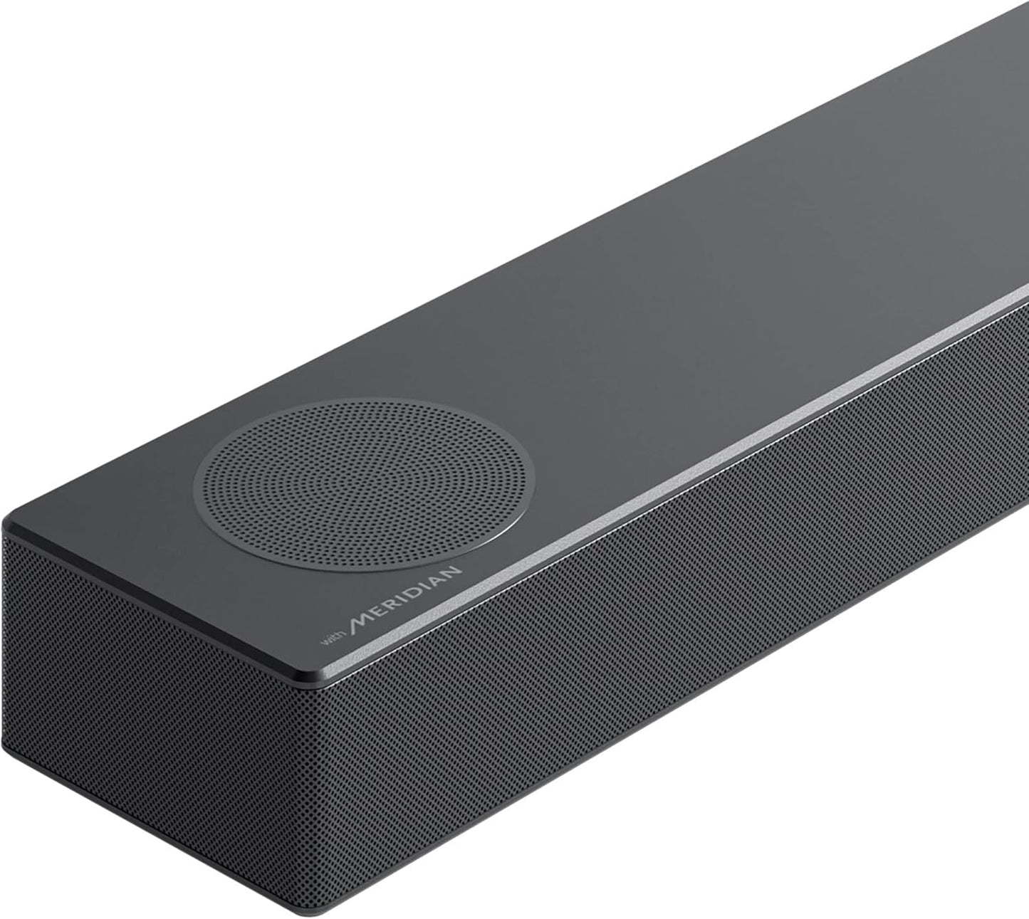 LG S75Q 3.1.2ch Sound bar with Dolby Atmos DTS:X, High-Res Audio, Synergy TV, Meridian, HDMI eARC, 4K Pass Thru with Dolby Vision Black