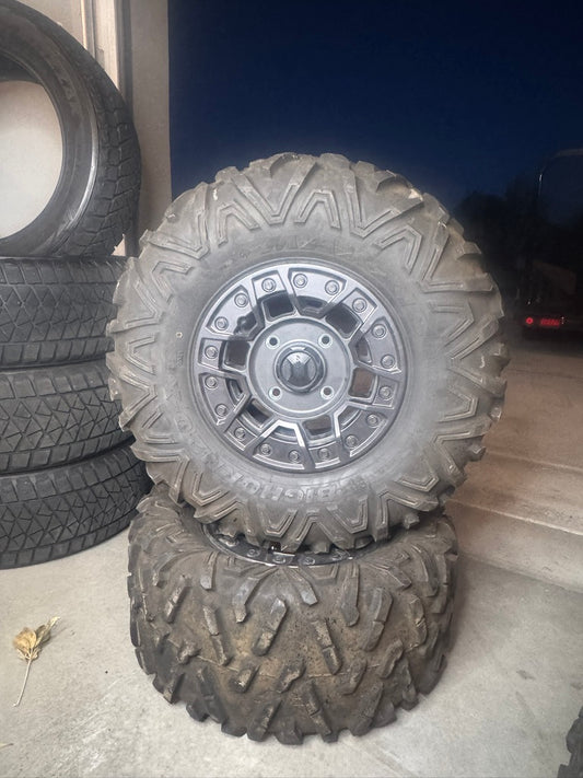 Set of 4 BIGHORN 2.0-X MAXXIS