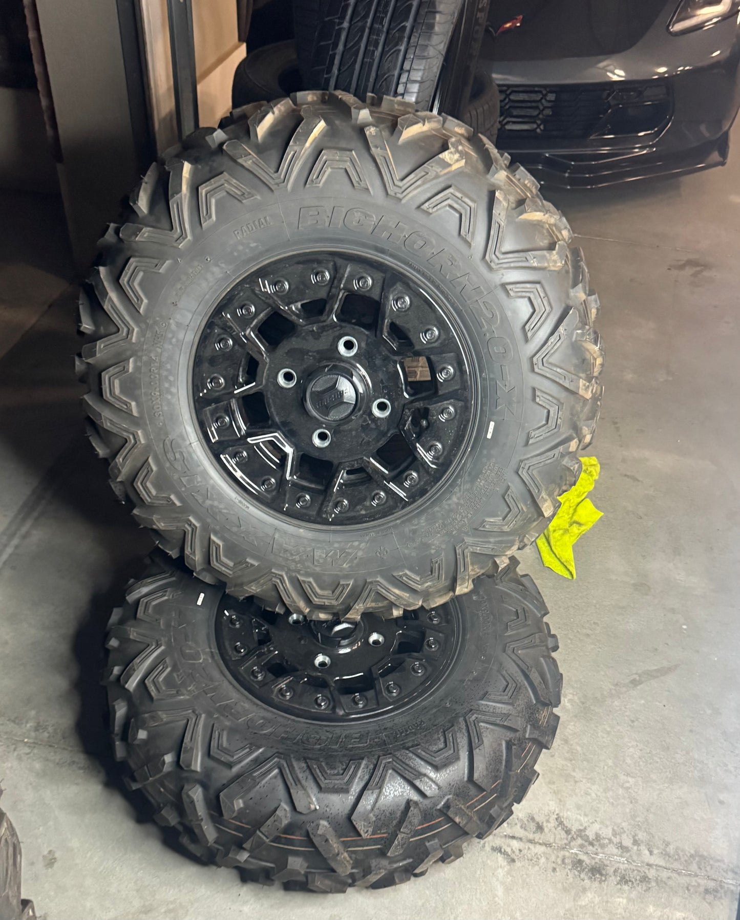 Set of 4 BIGHORN 2.0-X MAXXIS