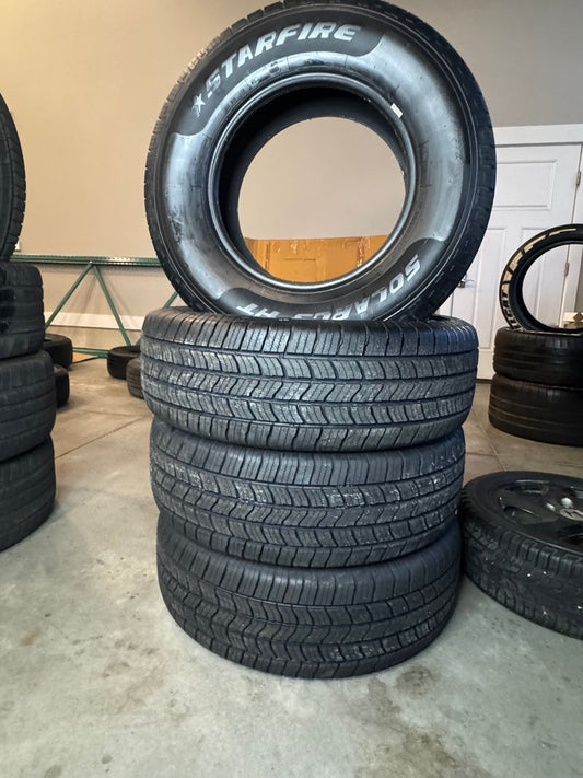 Set of 4 Starfire Solarus ht 265/70r17