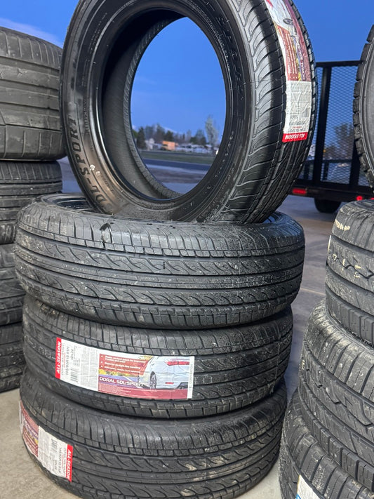 Brand New Doral SDL sport all season performance SDL28 195/65r15 -set of 4