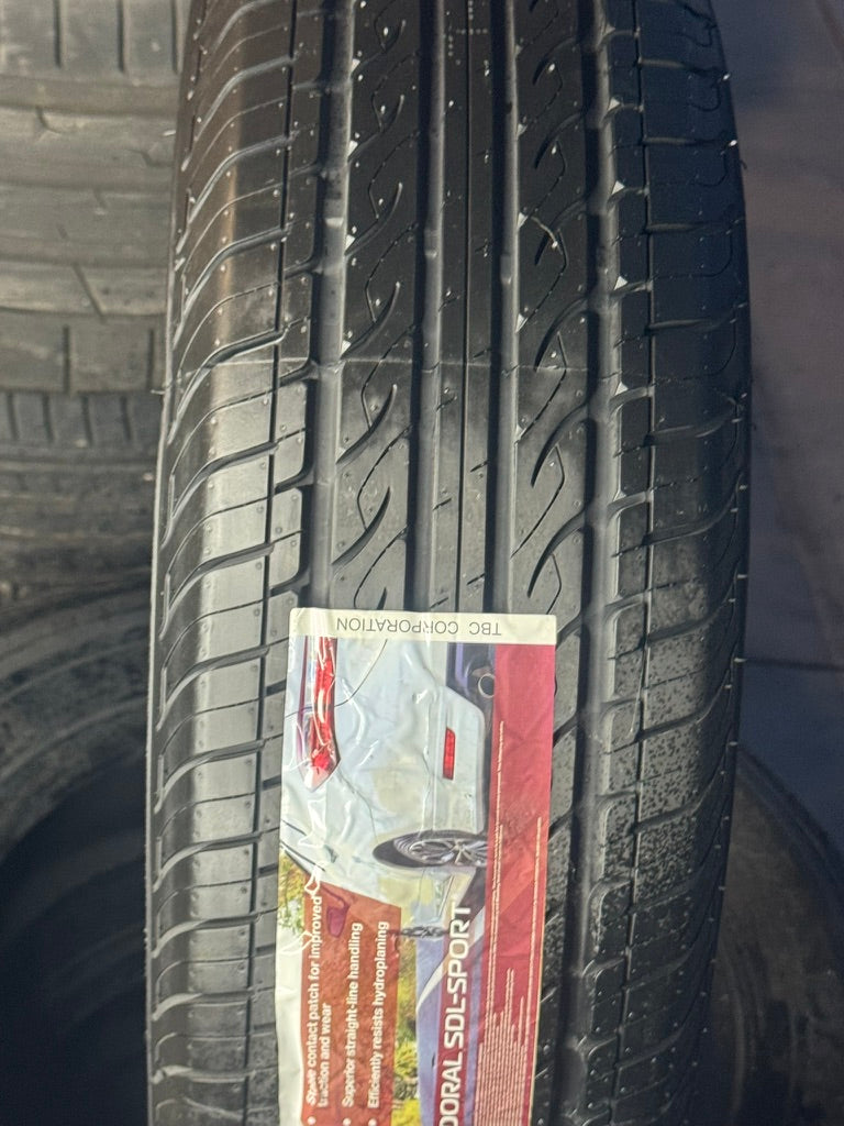 Brand New Doral SDL sport all season performance SDL28 195/65r15 -set of 4