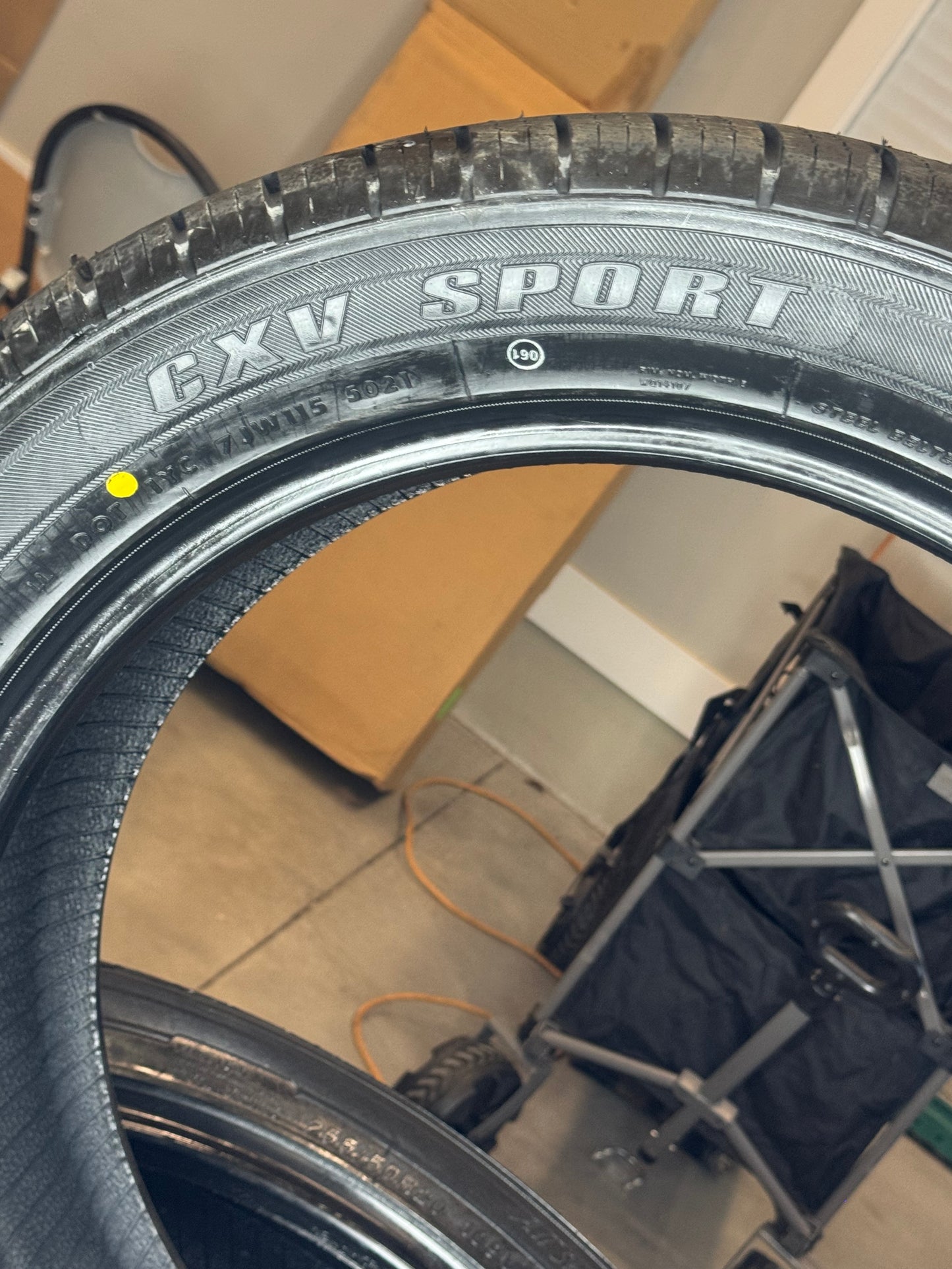New set of 4 Tires Performer CXV Sport 255/55R18 109V AS A/S All Season