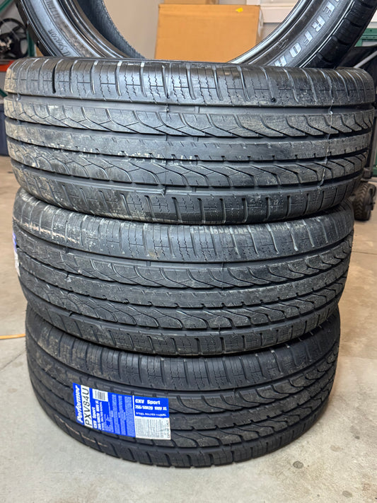 New set of 4 Tires Performer CXV Sport 255/55R18 109V AS A/S All Season