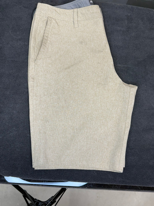 RESERVE HEATHER 21" HYBRID SHORTS Size 34