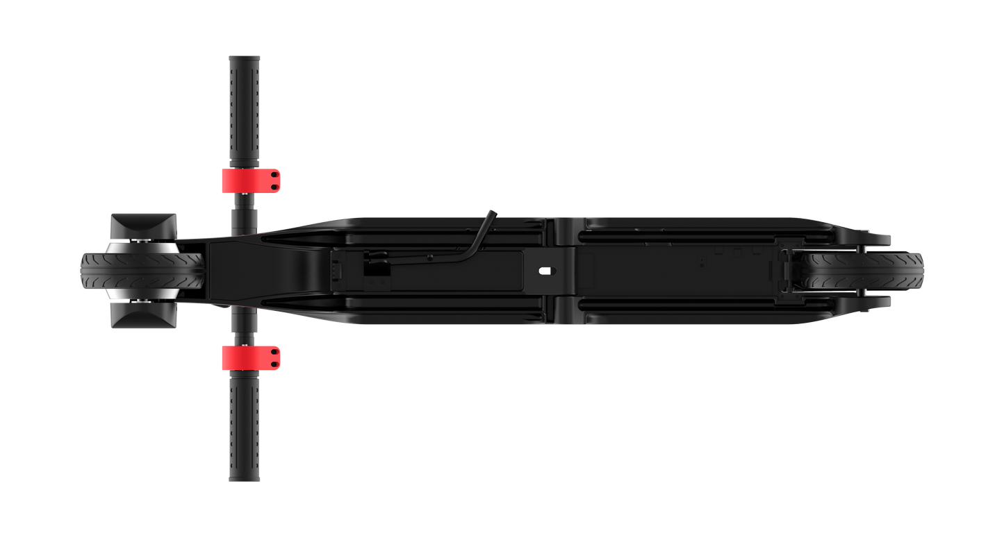 KIXIN X6 Electric Scooter for Adults – 5.5” Solid Tires, Lightweight Foldable Design, 36V/5Ah Battery, 250W Motor, 25KM/H Max Speed, E-Brake & Pedal Brake – Portable Urban Commuter Scooter